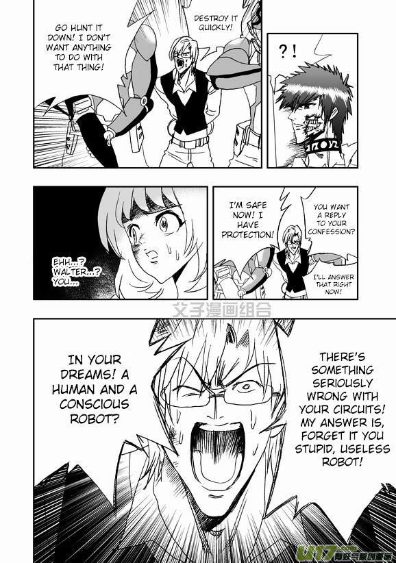 I The Female Robot Chapter 1.41 page 9 - Vol.1 Chapter 41: Together 40 years