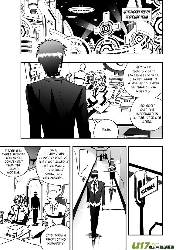 I The Female Robot Chapter 1.42 page 18 - Vol.1 Chapter 42: Running Away
