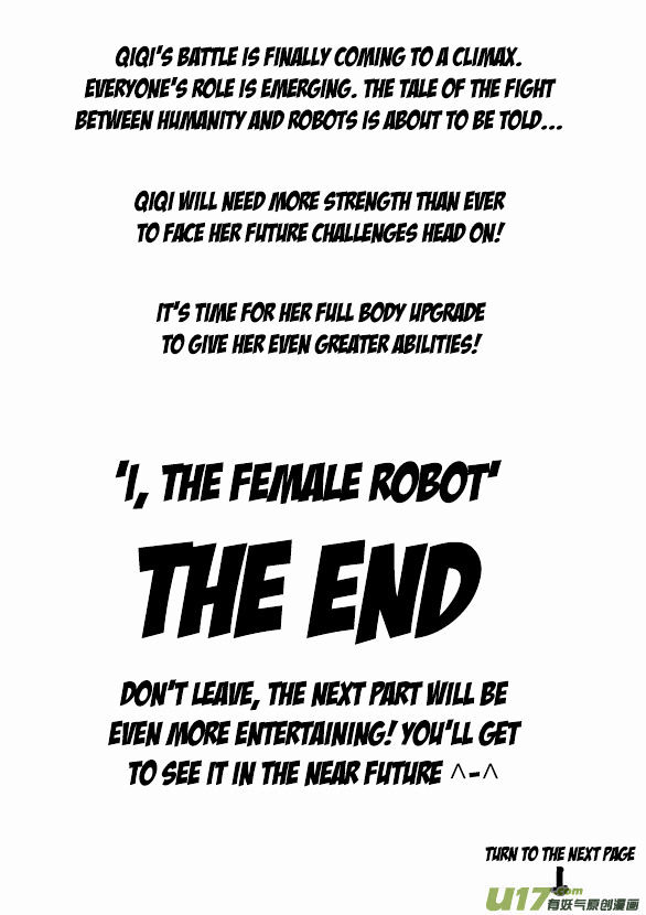 I The Female Robot Chapter 1.43 page 19 - Vol.1 Chapter 43: He and Him