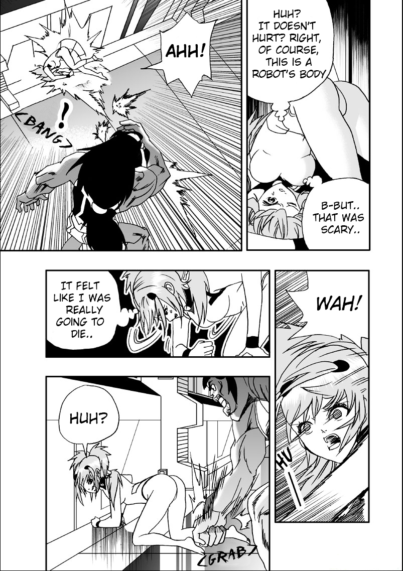 I The Female Robot Chapter 1.5 page 12 - Vol.1 Chapter 5: First Battle! Part 1