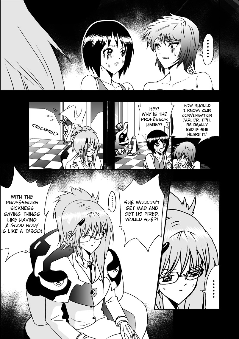 I The Female Robot Chapter 1.5 page 18 - Vol.1 Chapter 5: First Battle! Part 1