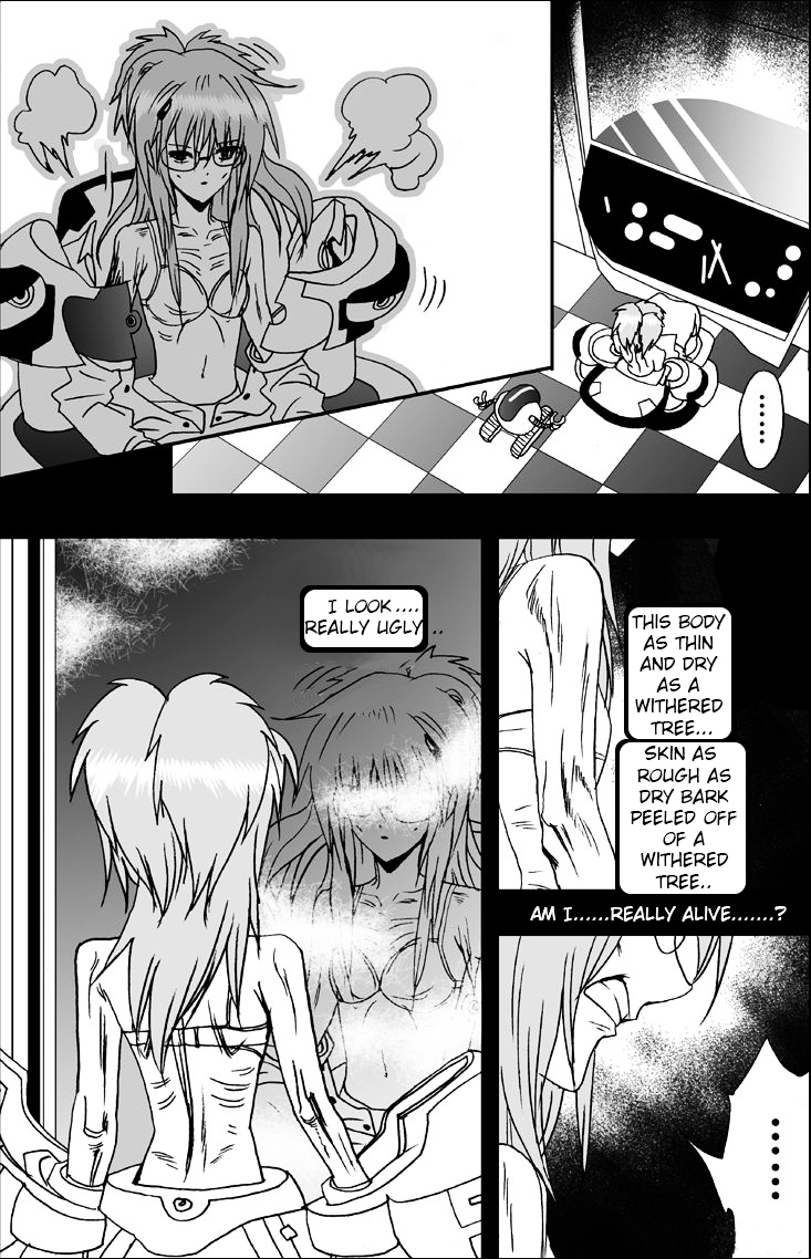 I The Female Robot Chapter 1.5 page 19 - Vol.1 Chapter 5: First Battle! Part 1