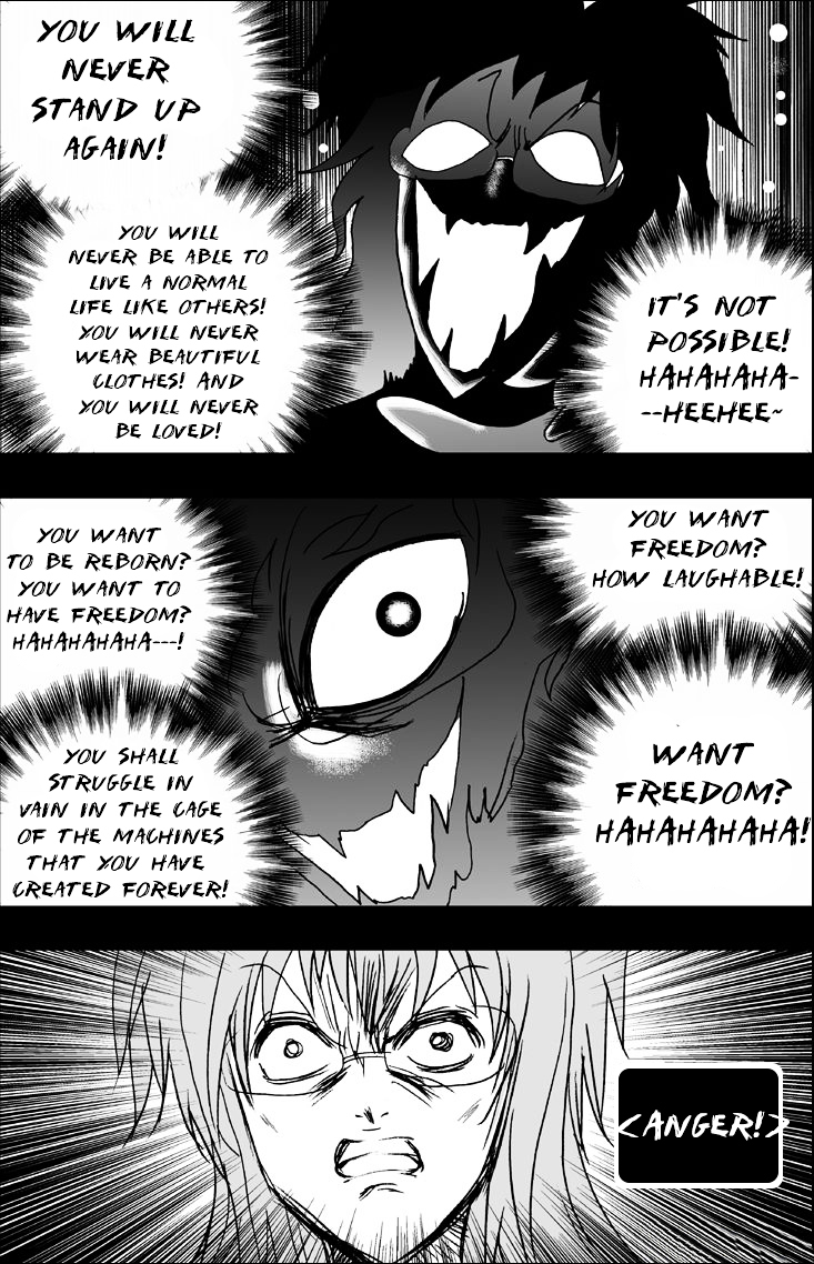 I The Female Robot Chapter 1.5 page 21 - Vol.1 Chapter 5: First Battle! Part 1