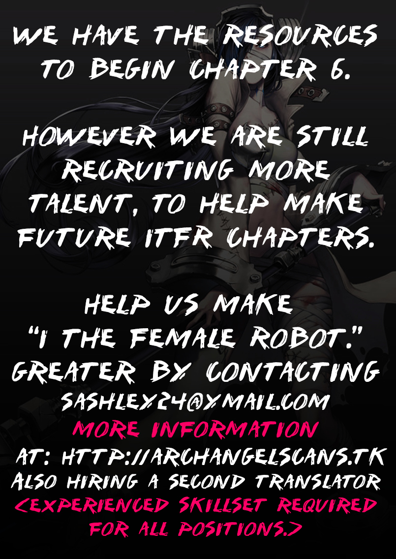 I The Female Robot Chapter 1.5 page 23 - Vol.1 Chapter 5: First Battle! Part 1