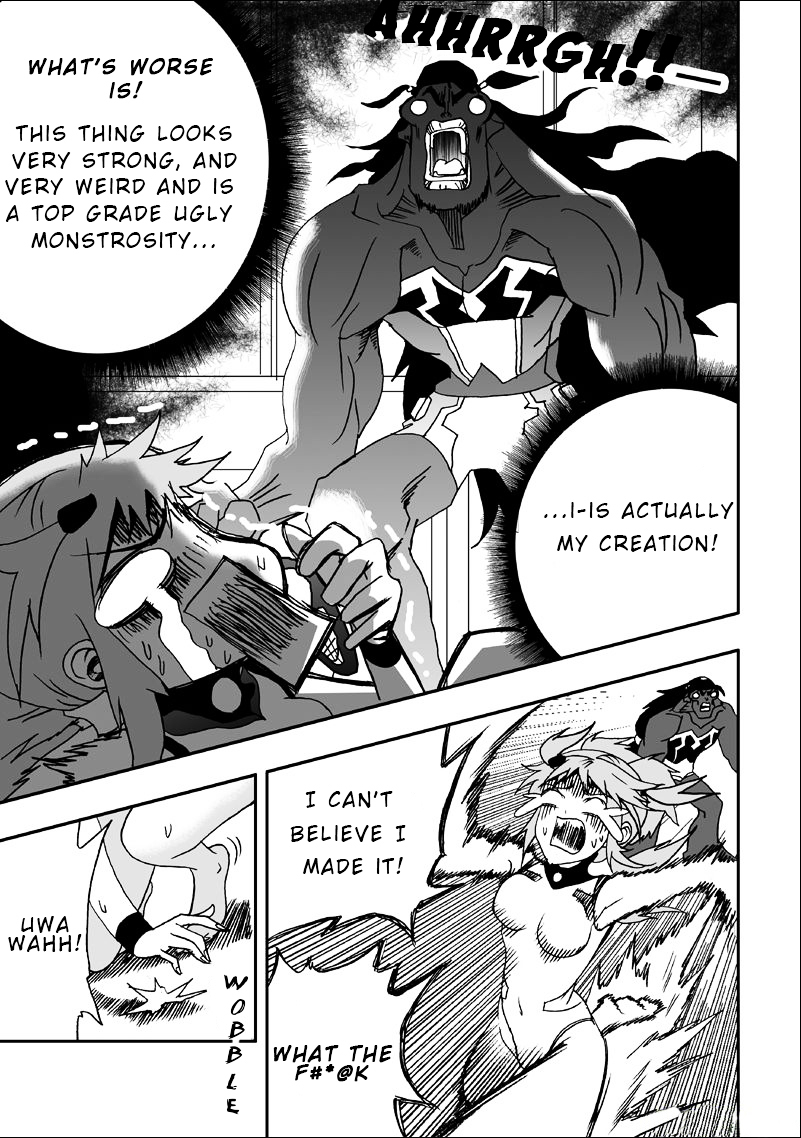I The Female Robot Chapter 1.5 page 4 - Vol.1 Chapter 5: First Battle! Part 1