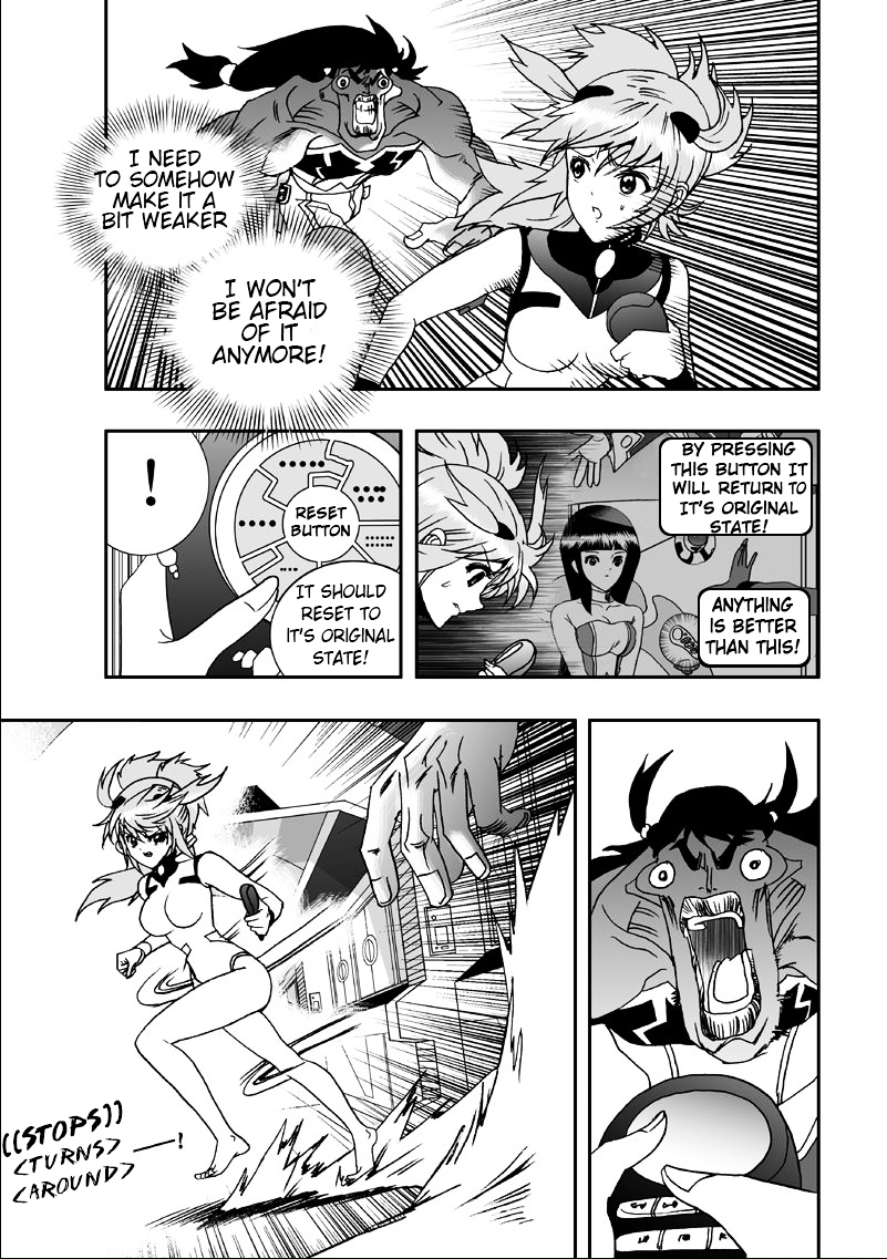 I The Female Robot Chapter 1.5 page 8 - Vol.1 Chapter 5: First Battle! Part 1