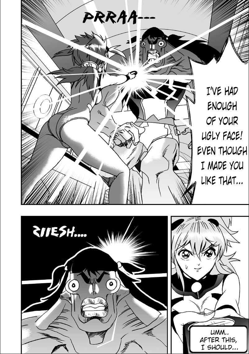I The Female Robot Chapter 1.5 page 9 - Vol.1 Chapter 5: First Battle! Part 1