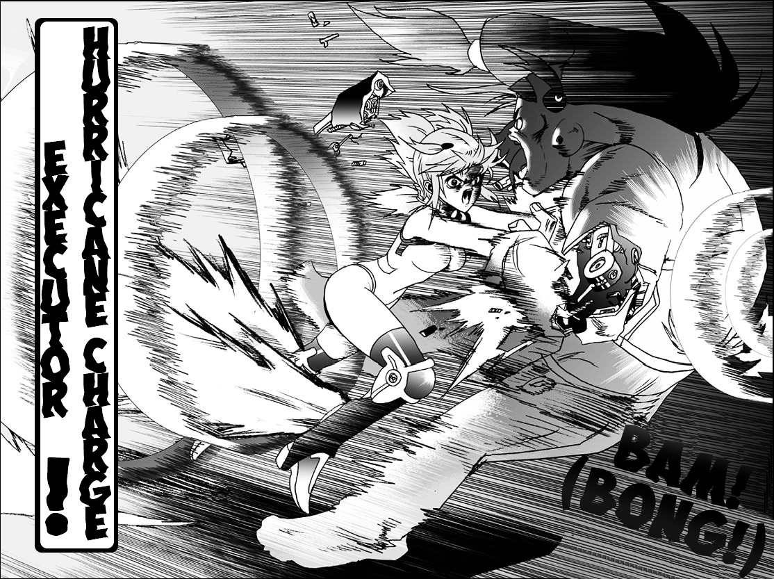 I The Female Robot Chapter 1.6 page 10 - Vol.1 Chapter 6: First Battle! Part 2