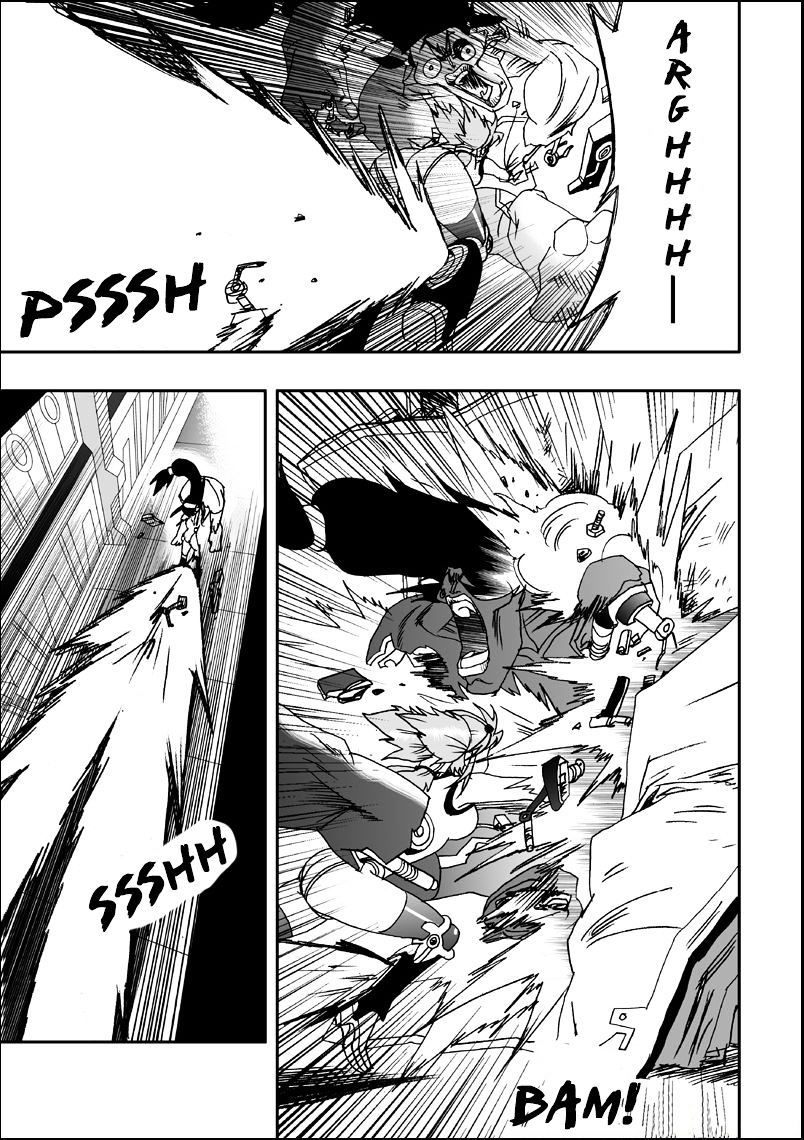 I The Female Robot Chapter 1.6 page 11 - Vol.1 Chapter 6: First Battle! Part 2