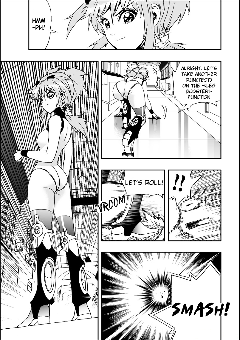 I The Female Robot Chapter 1.6 page 13 - Vol.1 Chapter 6: First Battle! Part 2