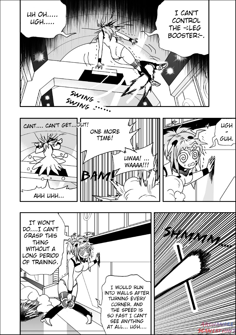 I The Female Robot Chapter 1.6 page 14 - Vol.1 Chapter 6: First Battle! Part 2