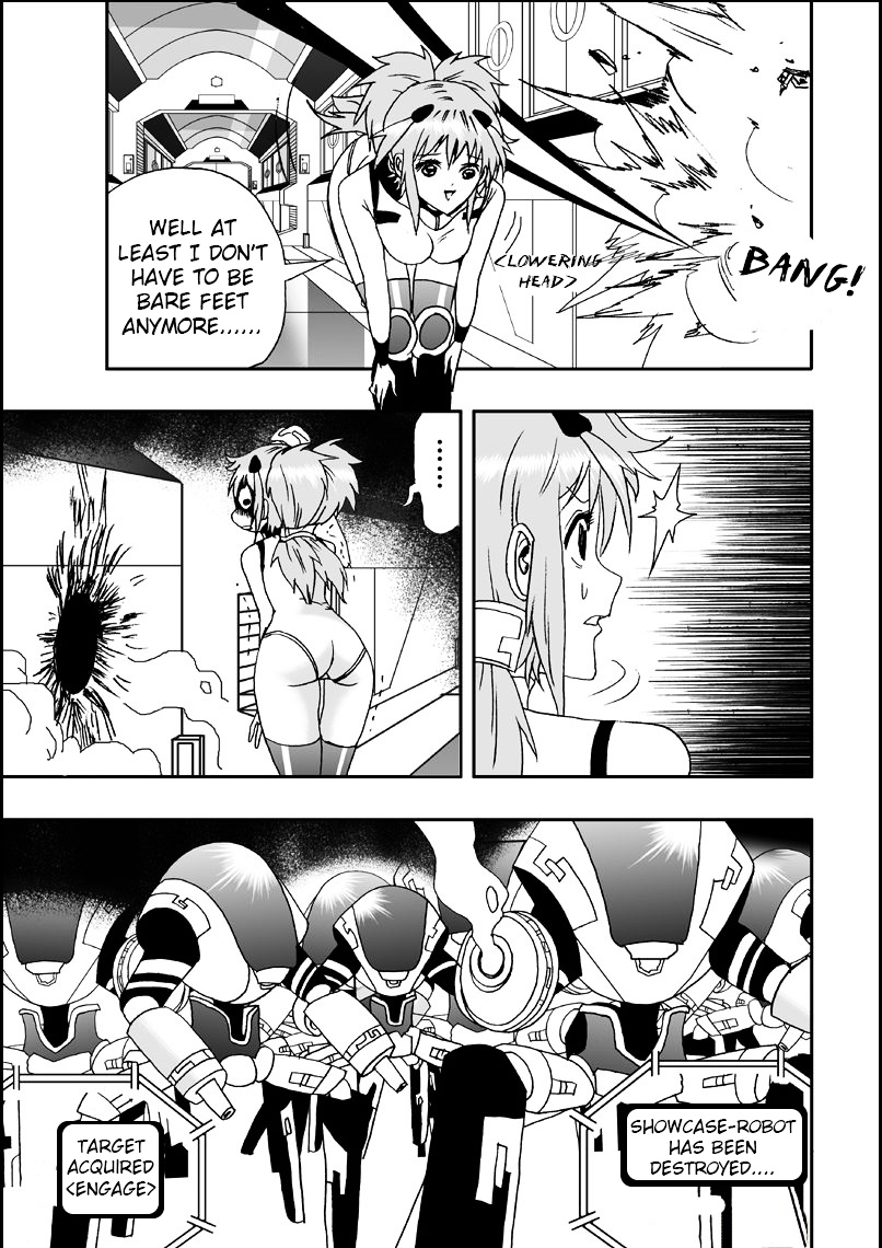 I The Female Robot Chapter 1.6 page 15 - Vol.1 Chapter 6: First Battle! Part 2