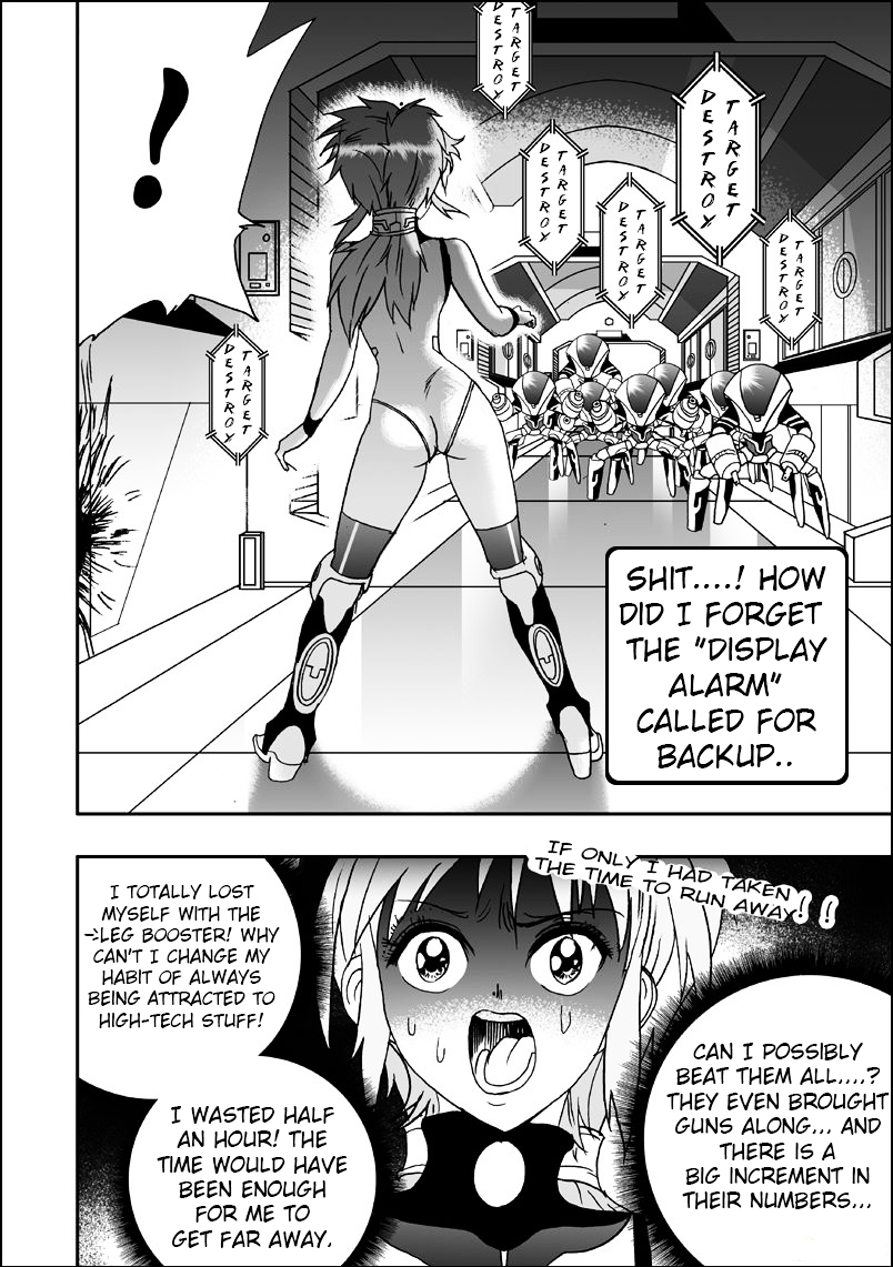 I The Female Robot Chapter 1.6 page 16 - Vol.1 Chapter 6: First Battle! Part 2