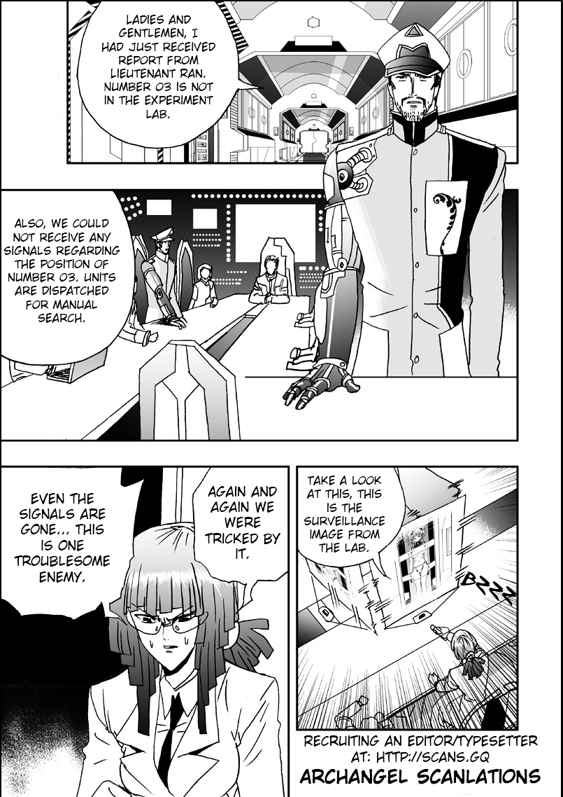 I The Female Robot Chapter 1.6 page 17 - Vol.1 Chapter 6: First Battle! Part 2