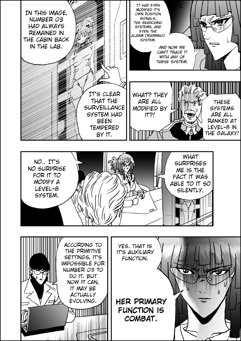 I The Female Robot Chapter 1.6 page 18 - Vol.1 Chapter 6: First Battle! Part 2