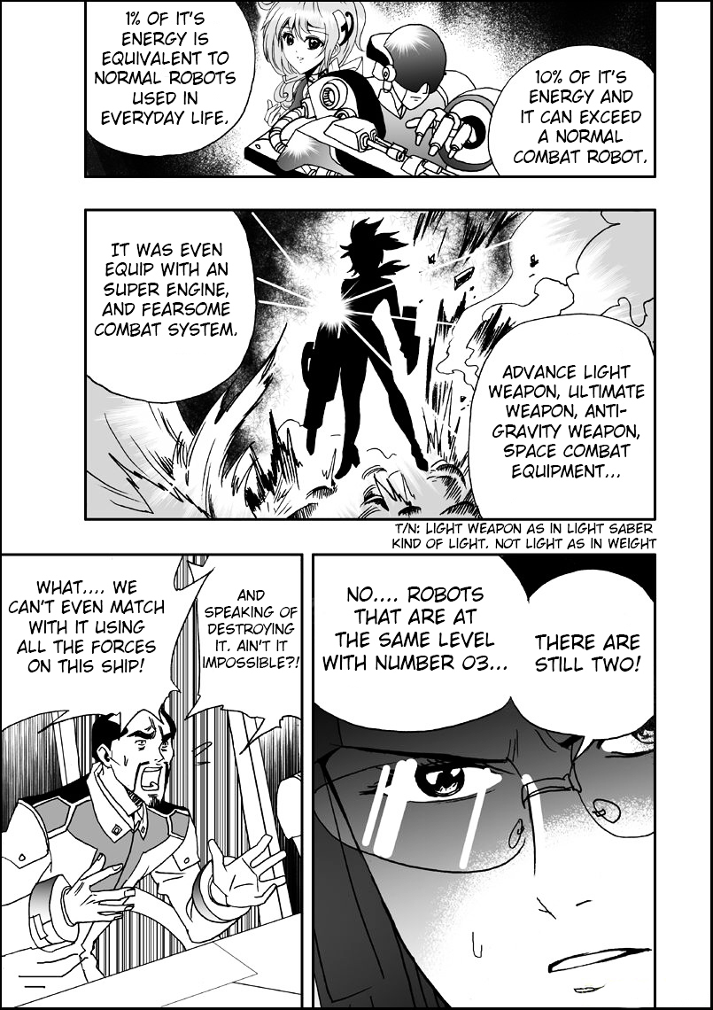 I The Female Robot Chapter 1.6 page 19 - Vol.1 Chapter 6: First Battle! Part 2