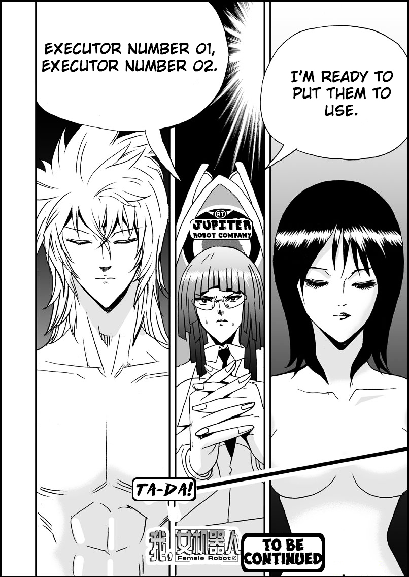 I The Female Robot Chapter 1.6 page 20 - Vol.1 Chapter 6: First Battle! Part 2