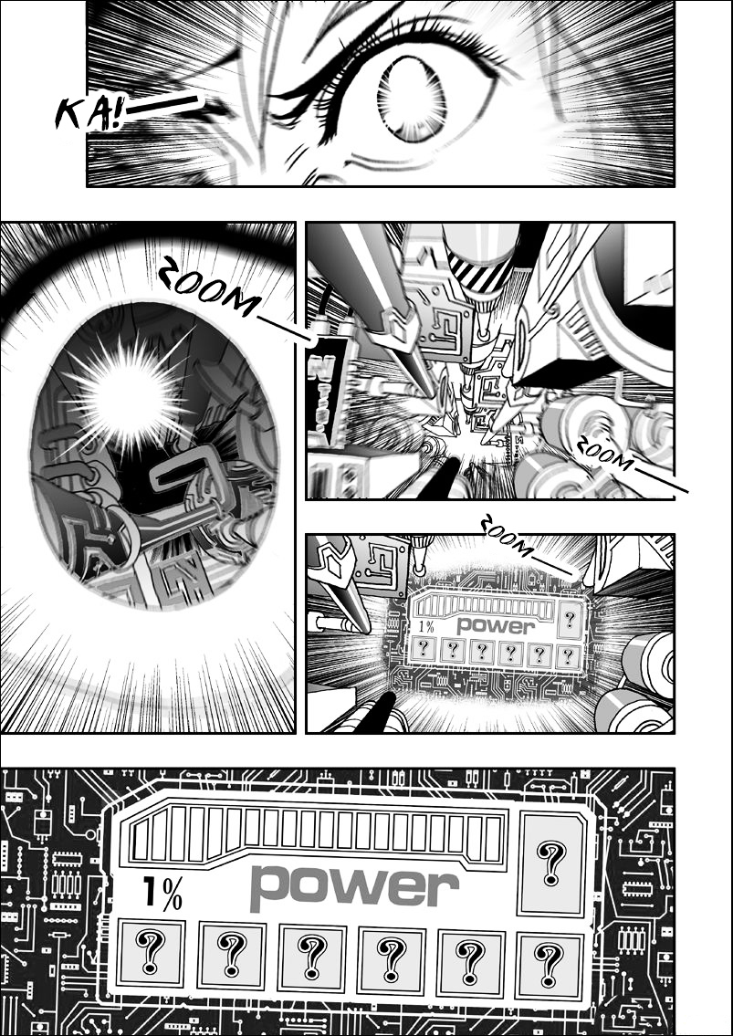 I The Female Robot Chapter 1.6 page 4 - Vol.1 Chapter 6: First Battle! Part 2