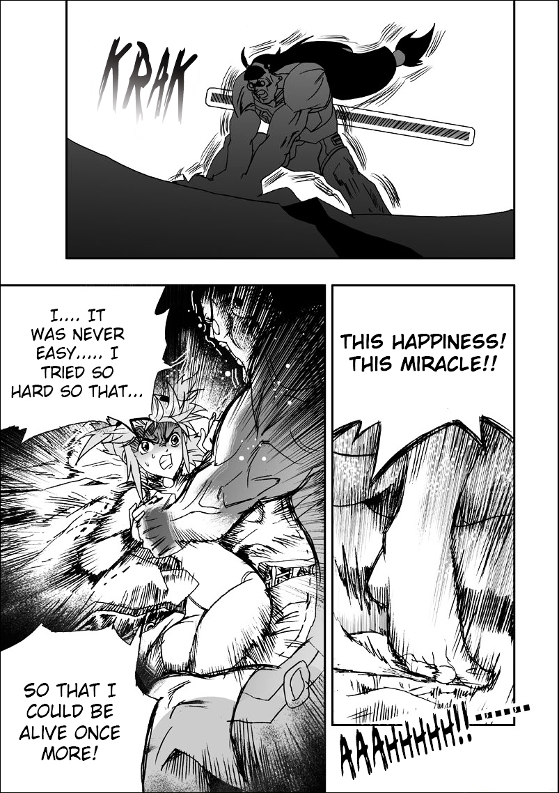 I The Female Robot Chapter 1.6 page 6 - Vol.1 Chapter 6: First Battle! Part 2