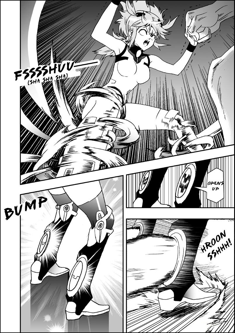 I The Female Robot Chapter 1.6 page 9 - Vol.1 Chapter 6: First Battle! Part 2
