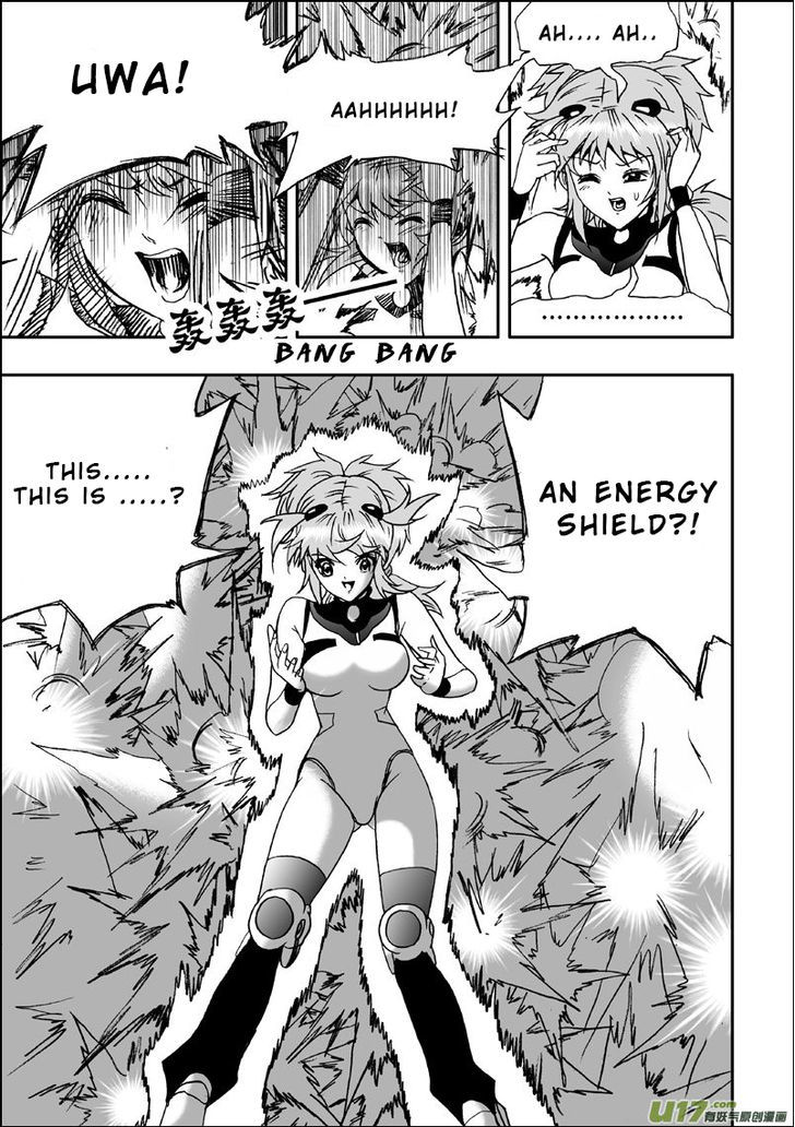 I The Female Robot Chapter 1.7 page 10 - Vol.1 Chapter 7: Shoot! Barrage Attack!