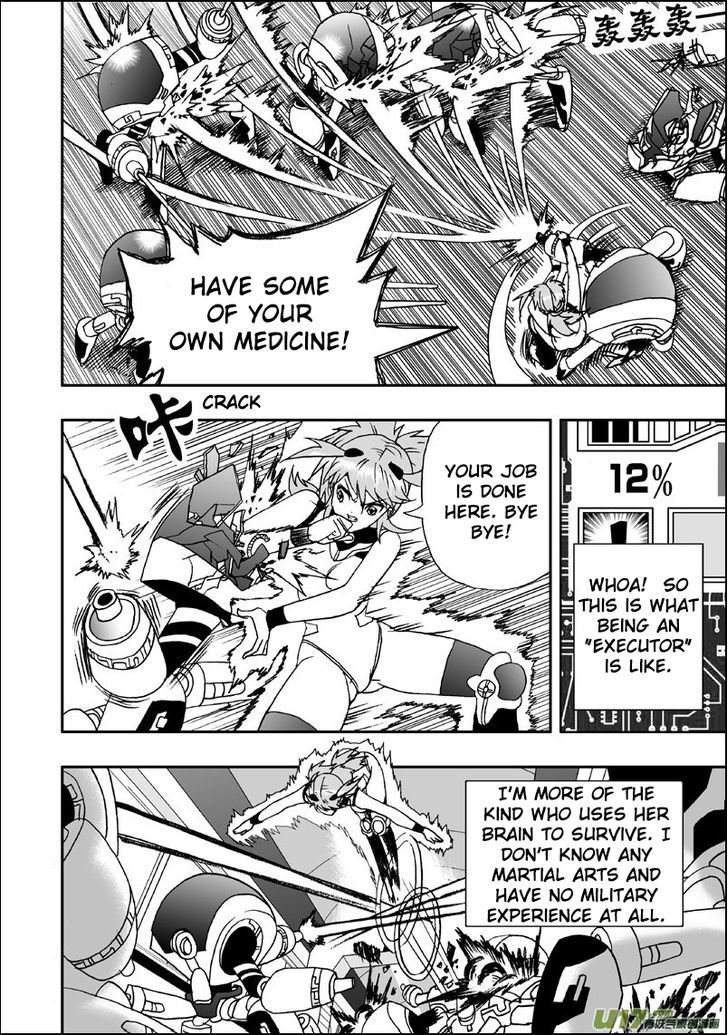 I The Female Robot Chapter 1.7 page 13 - Vol.1 Chapter 7: Shoot! Barrage Attack!