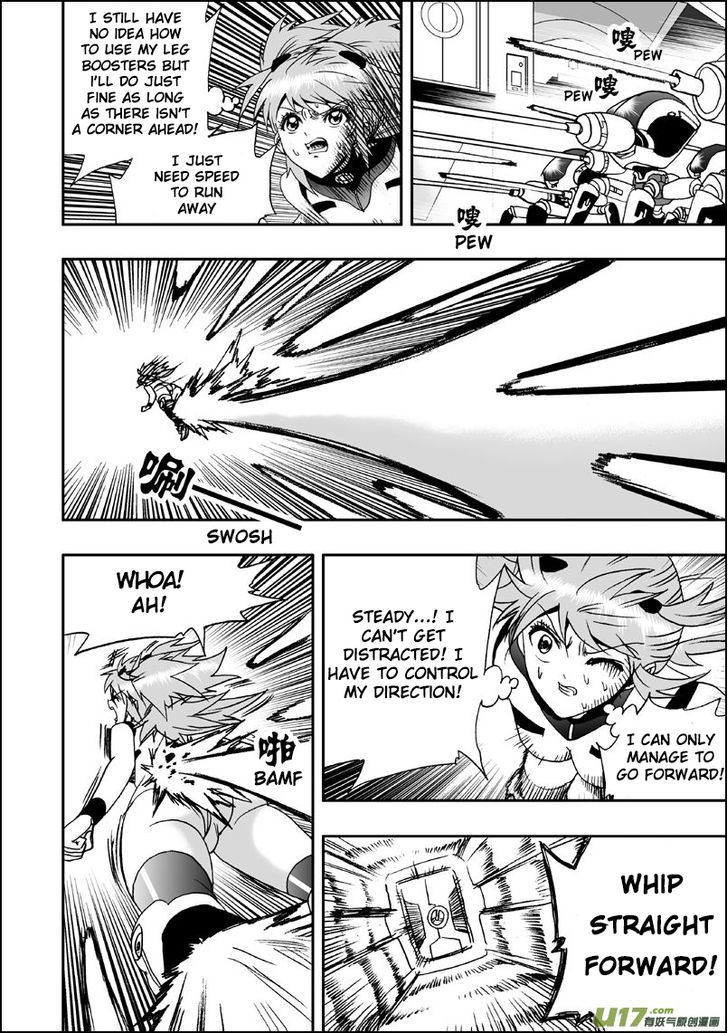 I The Female Robot Chapter 1.7 page 20 - Vol.1 Chapter 7: Shoot! Barrage Attack!