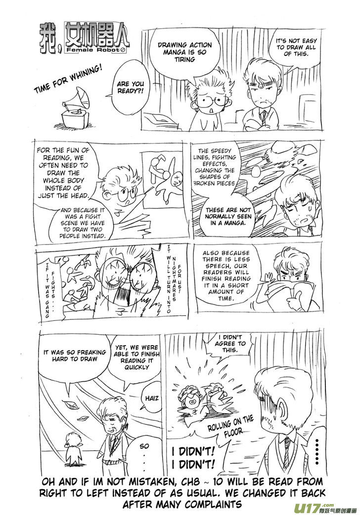 I The Female Robot Chapter 1.7 page 27 - Vol.1 Chapter 7: Shoot! Barrage Attack!