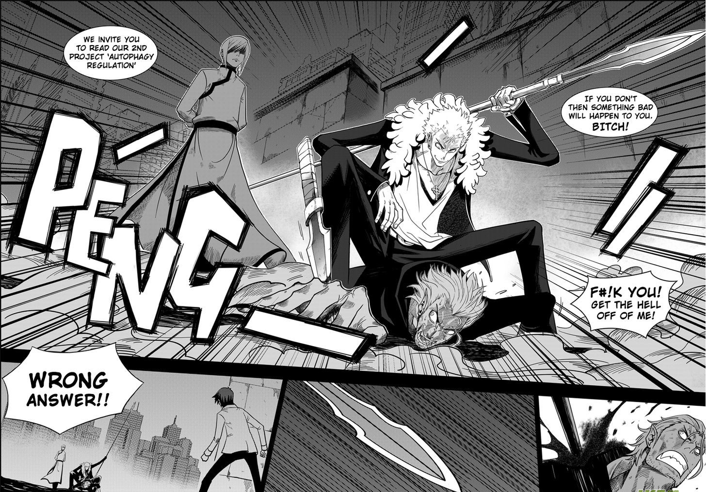 I The Female Robot Chapter 1.7 page 29 - Vol.1 Chapter 7: Shoot! Barrage Attack!