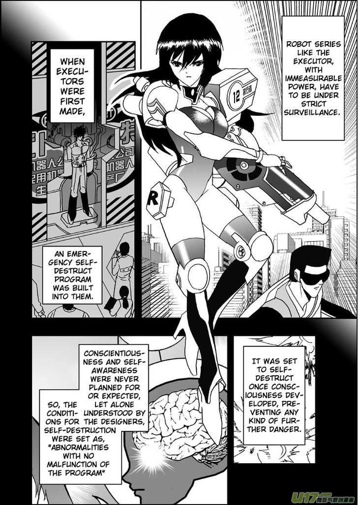 I The Female Robot Chapter 1.8 page 11 - Vol.1 Chapter 8: Emergency Self-Destruct