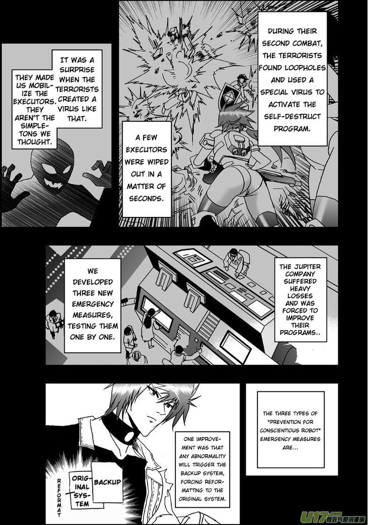 I The Female Robot Chapter 1.8 page 12 - Vol.1 Chapter 8: Emergency Self-Destruct