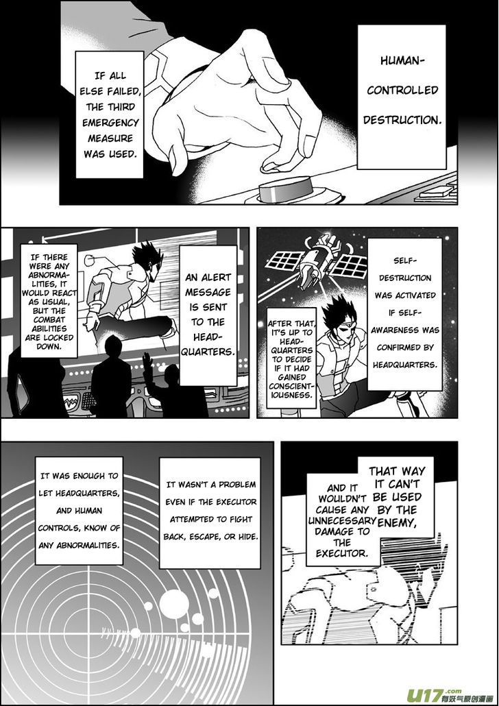 I The Female Robot Chapter 1.8 page 14 - Vol.1 Chapter 8: Emergency Self-Destruct