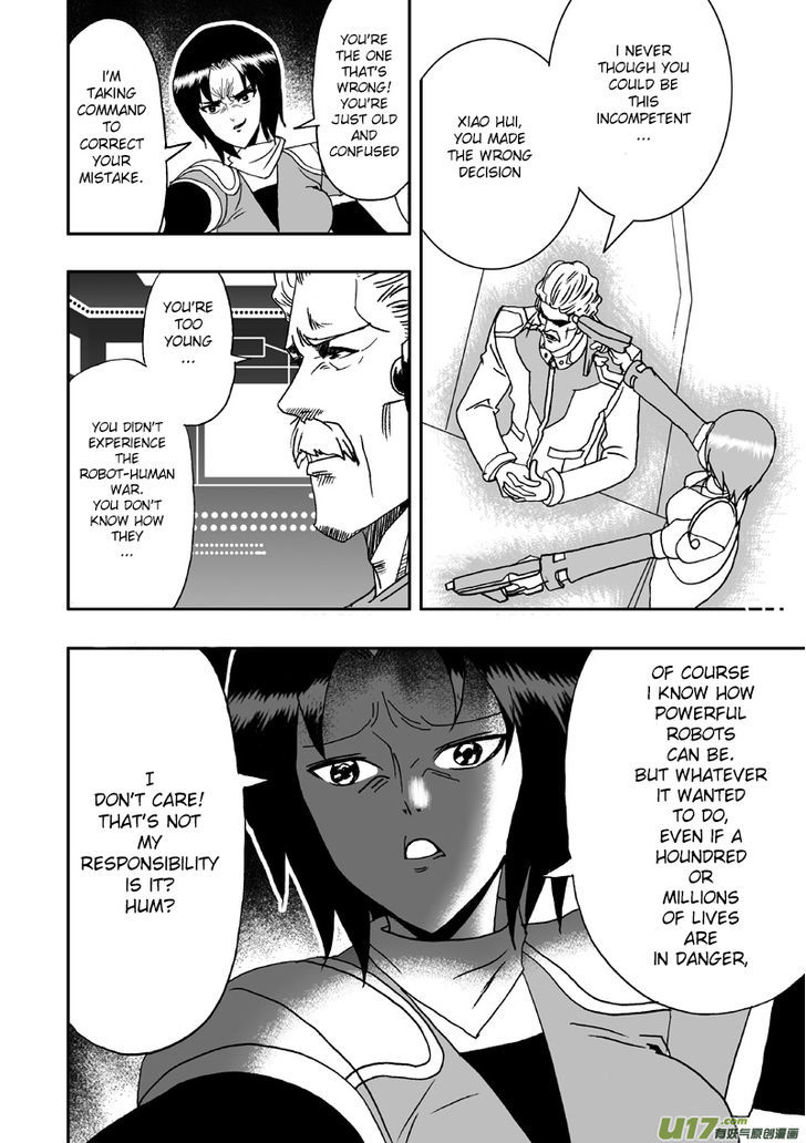 I The Female Robot Chapter 1.9 page 10 - Vol.1 Chapter 9: Infighting