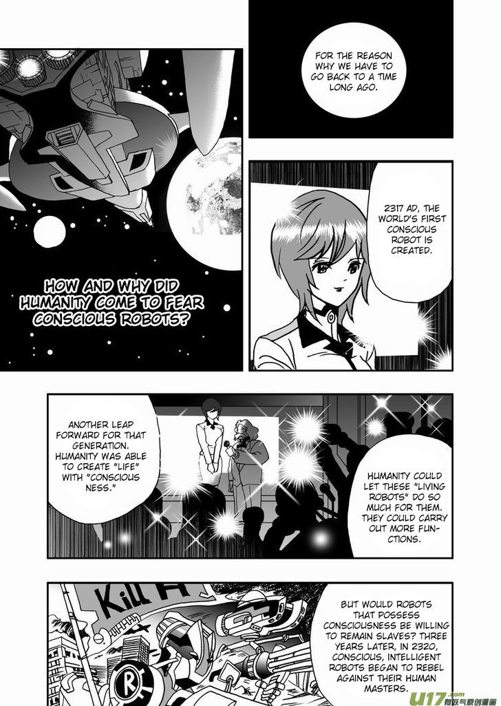 I The Female Robot Chapter 2.0 page 16 - Vol.2 Chapter 0: Ready to Commence