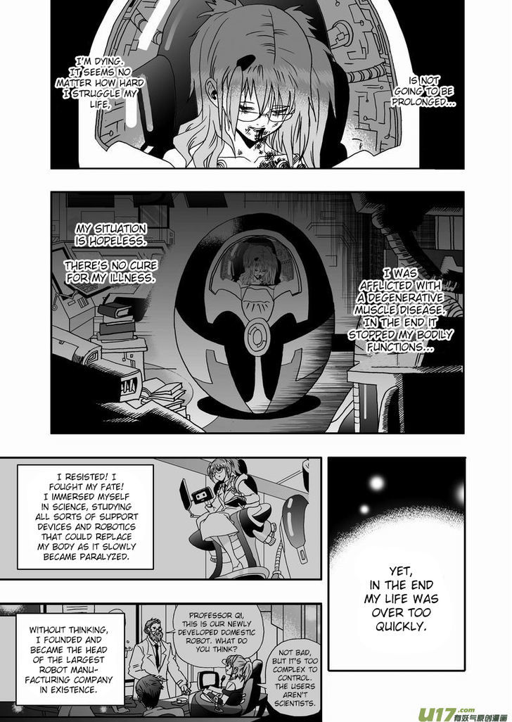I The Female Robot Chapter 2.0 page 3 - Vol.2 Chapter 0: Ready to Commence