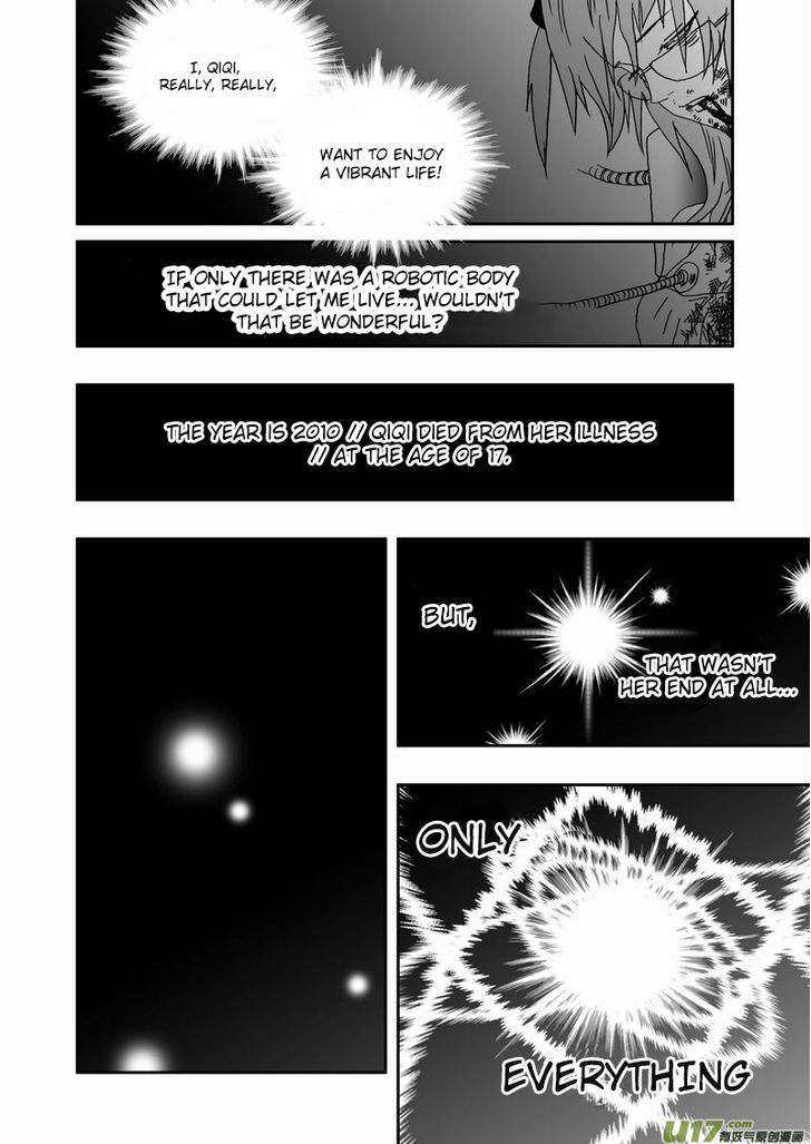 I The Female Robot Chapter 2.0 page 4 - Vol.2 Chapter 0: Ready to Commence