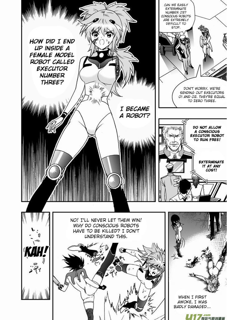 I The Female Robot Chapter 2.0 page 7 - Vol.2 Chapter 0: Ready to Commence