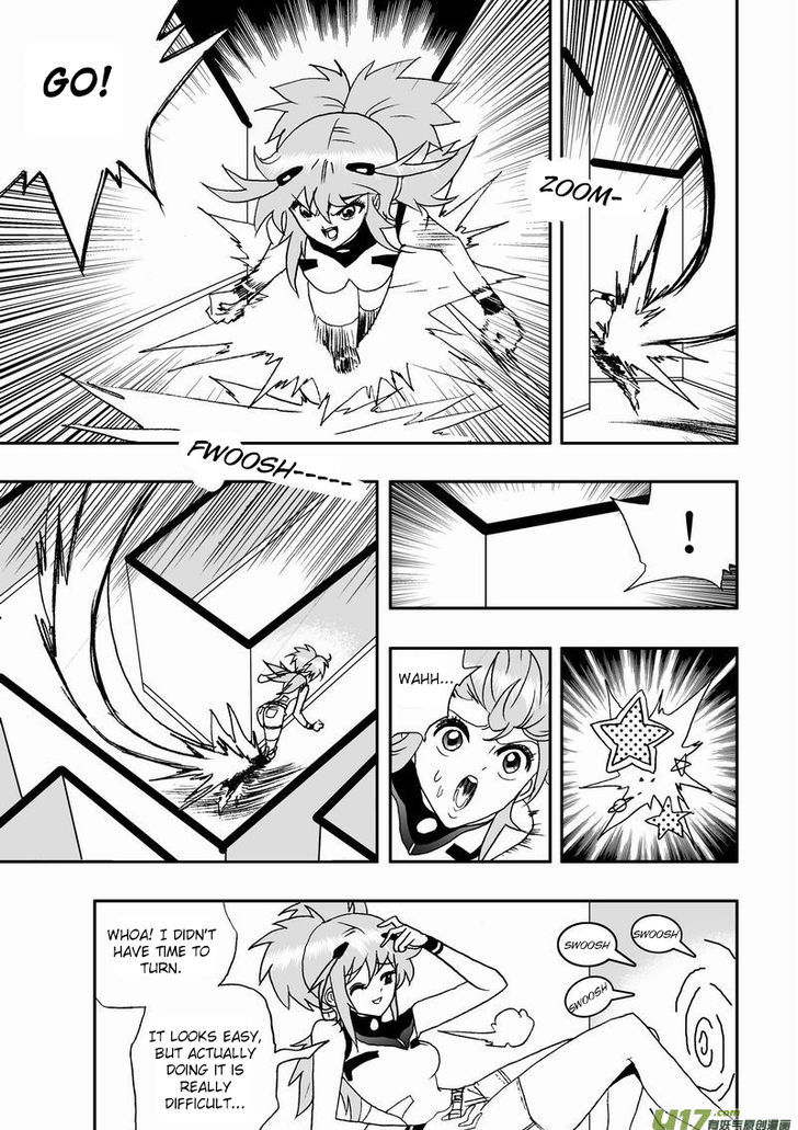 I The Female Robot Chapter 2.1-2 page 11 - Vol.2 Chapter 1.2: A New Phase