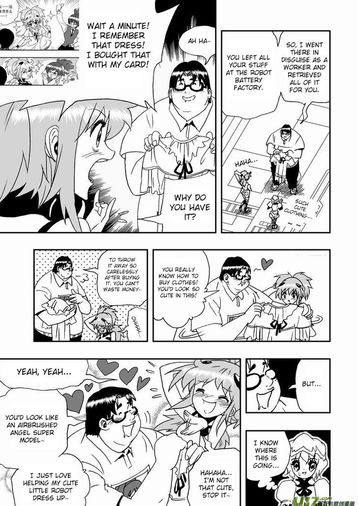 I The Female Robot Chapter 2.1-2 page 14 - Vol.2 Chapter 1.2: A New Phase