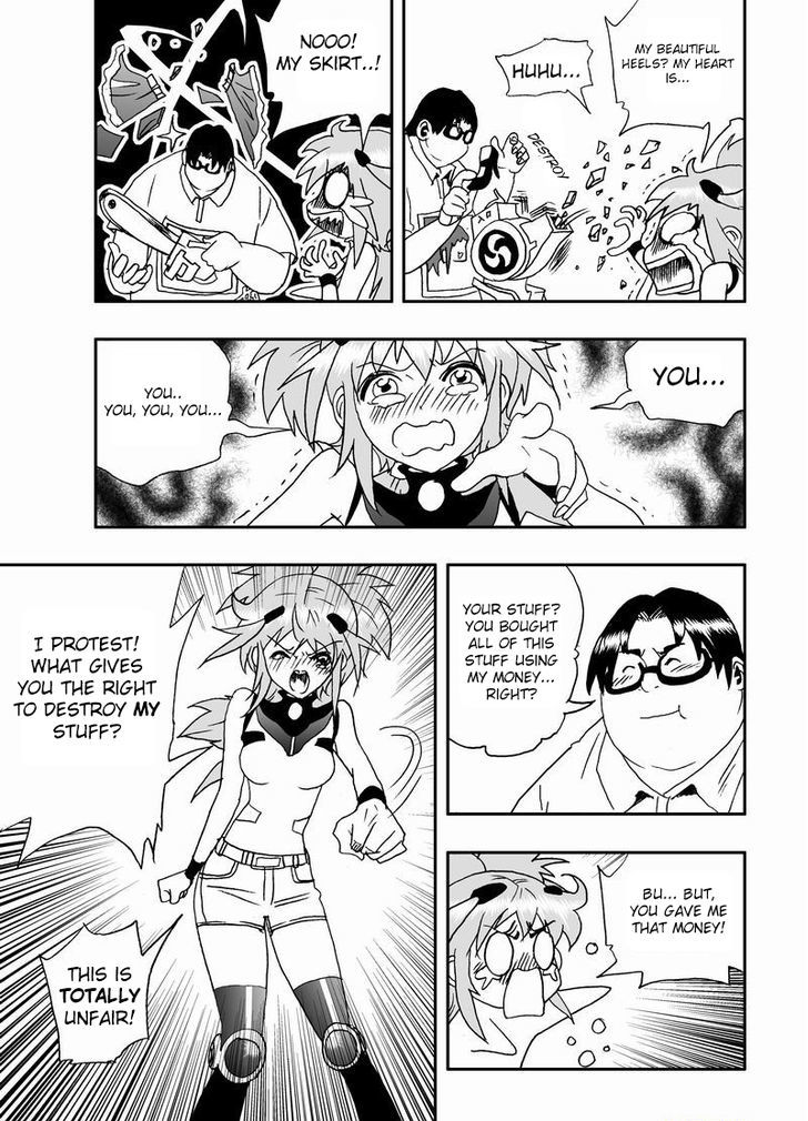 I The Female Robot Chapter 2.1-2 page 18 - Vol.2 Chapter 1.2: A New Phase