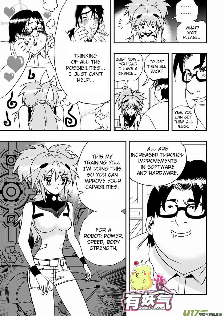 I The Female Robot Chapter 2.1-2 page 21 - Vol.2 Chapter 1.2: A New Phase
