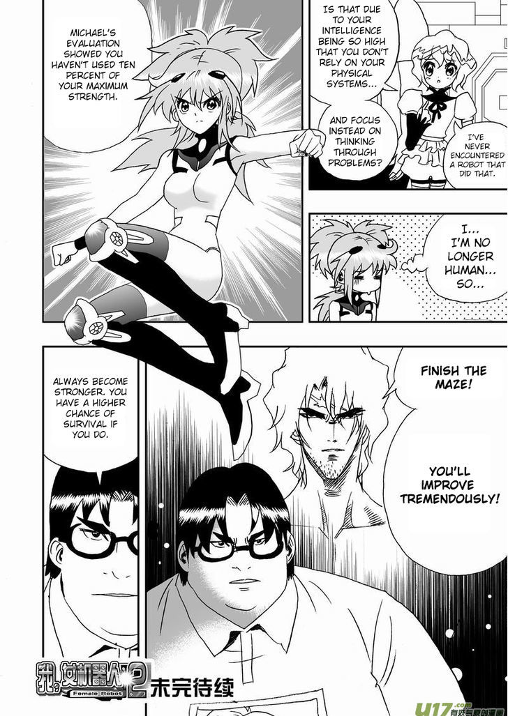 I The Female Robot Chapter 2.1-2 page 22 - Vol.2 Chapter 1.2: A New Phase