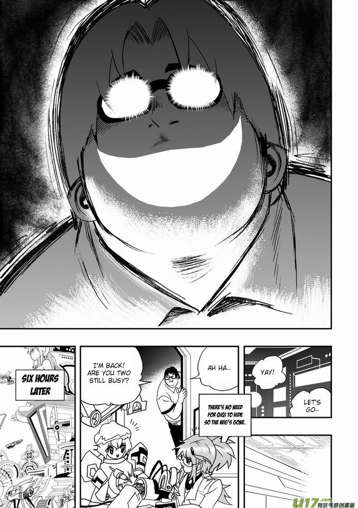 I The Female Robot Chapter 2.1-2 page 9 - Vol.2 Chapter 1.2: A New Phase