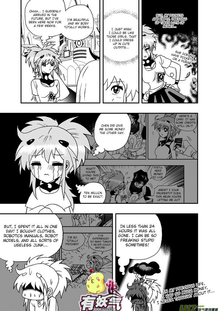 I The Female Robot Chapter 2.1 page 10 - Vol.2 Chapter 1: Surviving on Planet Ana Ka
