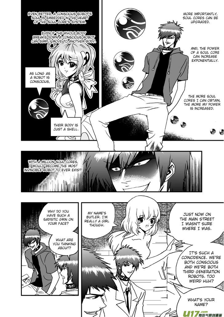 I The Female Robot Chapter 2.1 page 15 - Vol.2 Chapter 1: Surviving on Planet Ana Ka