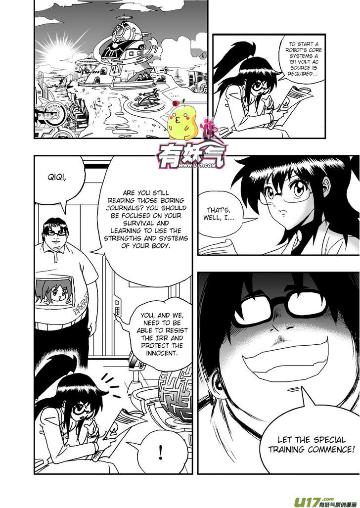 I The Female Robot Chapter 2.1 page 17 - Vol.2 Chapter 1: Surviving on Planet Ana Ka