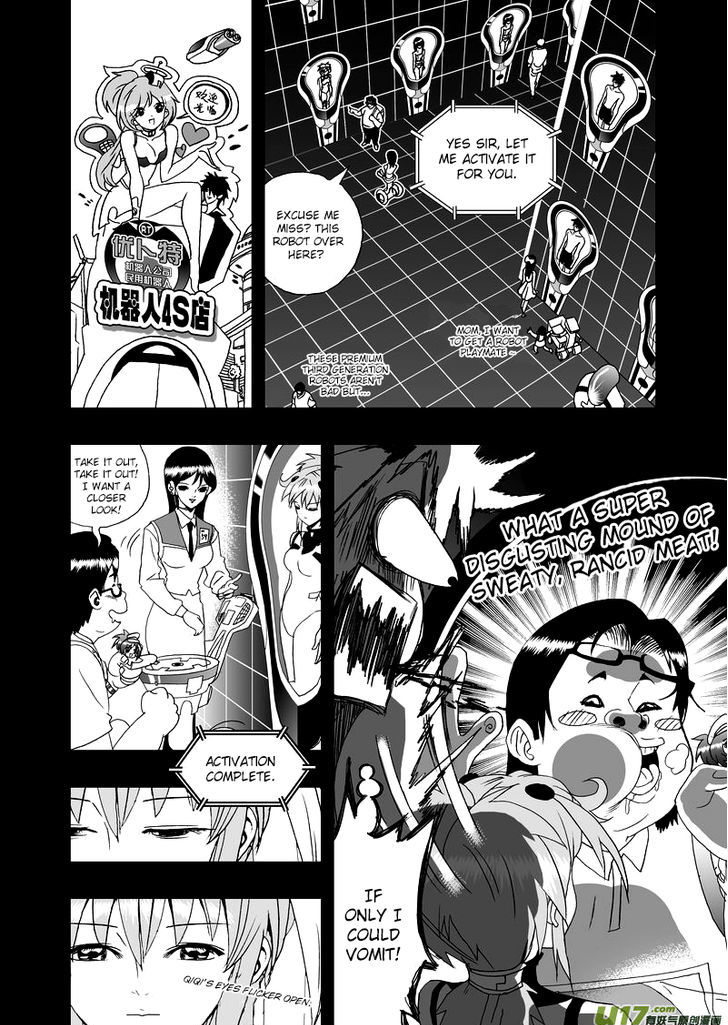 I The Female Robot Chapter 2.1 page 3 - Vol.2 Chapter 1: Surviving on Planet Ana Ka