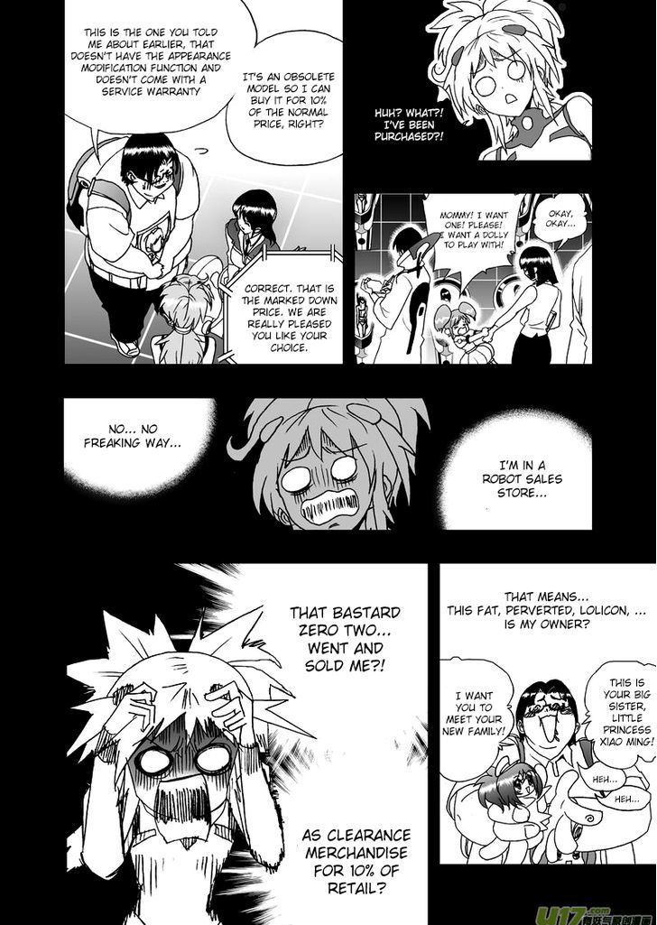 I The Female Robot Chapter 2.1 page 4 - Vol.2 Chapter 1: Surviving on Planet Ana Ka