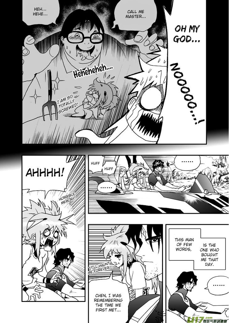 I The Female Robot Chapter 2.1 page 5 - Vol.2 Chapter 1: Surviving on Planet Ana Ka