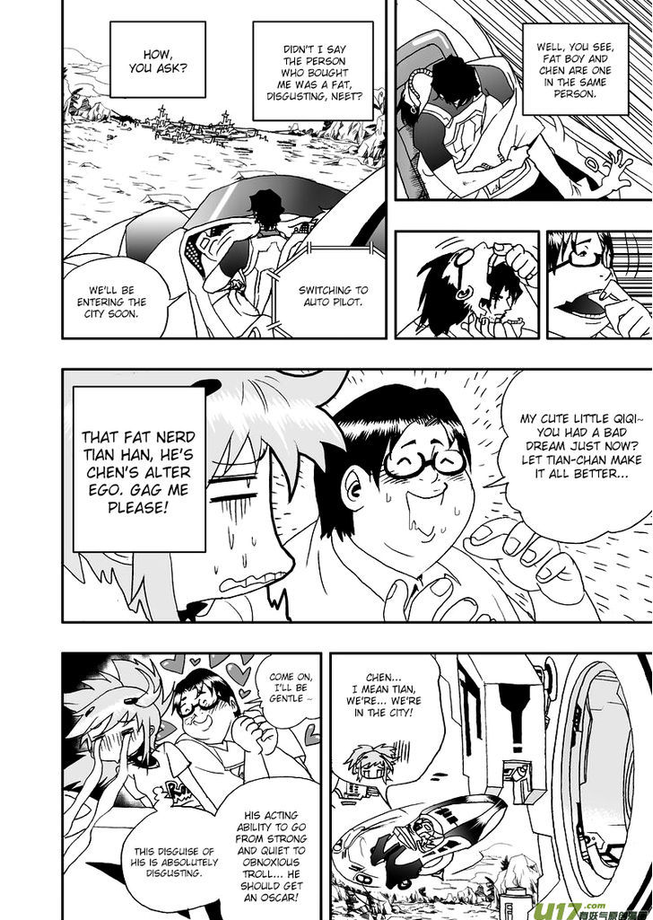 I The Female Robot Chapter 2.1 page 6 - Vol.2 Chapter 1: Surviving on Planet Ana Ka